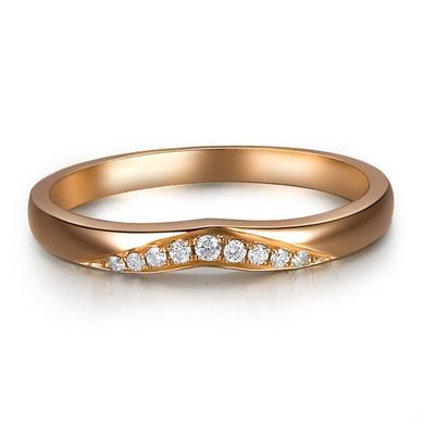 Bague en Or 18 Carats – Élégance intemporelle